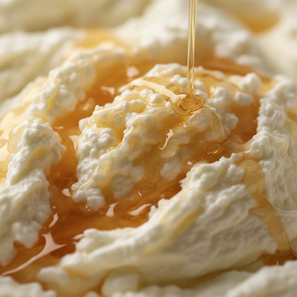 Bol Antep fıstıklı özel künefe, kaymak topağı ile